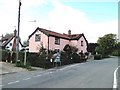 Rose Cottage and honesty stall