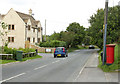 2010 : B4039 at Upper Castle Combe