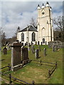 NN1627 : Glenorchy Parish Church and Graveyard by Trevor Littlewood