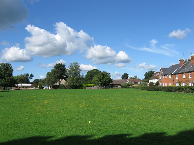 Playing Field, St Peter's Church of... © Simon Carey cc-by-sa/2.0 ...