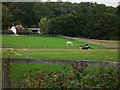 House at Upper Norwood with paddock and tractor