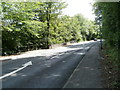 Leckwith Road approaches Leckwith