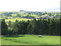 NY7763 : Panorama from Willimoteswick (5: NW - Henshaw) by Mike Quinn