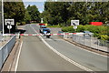 Level crossing on the Ribble Steam Railway