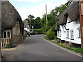 Rockbourne village