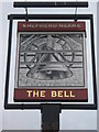 The Bell, Pub Sign, Smarden