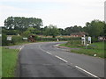 Crossroads near Kingsnorth