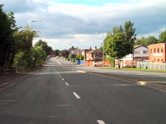 Westhoughton Road (A6) © David Dixon cc-by-sa/2.0 :: Geograph Britain ...