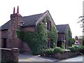 Ivy clad sandstone in Cronton