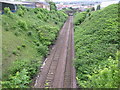 View from Bridge LBE4/2, Wakefield Road Tunnel