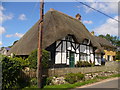 Half-timbering and Thatch, Longstock