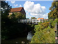 Footbridge over the Ripon Canal