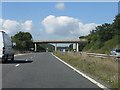 M50 Motorway - overbridge near Bury Court