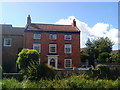 Georgian house near the Ripon Canal