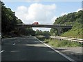 M50 Motorway - overbridge near Lintridge