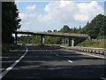 M50 Motorway - overbridge at Bromsberrow Heath