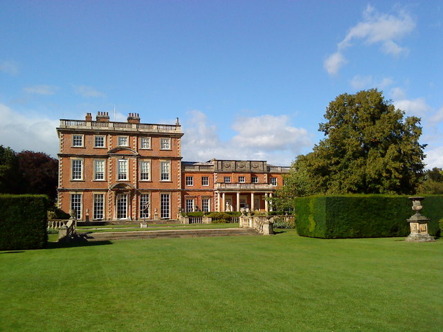 Newby Hall from the garden © Andrew Abbott :: Geograph Britain and Ireland