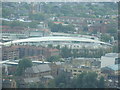 View of the Oval Cricket Ground from Altitude 360