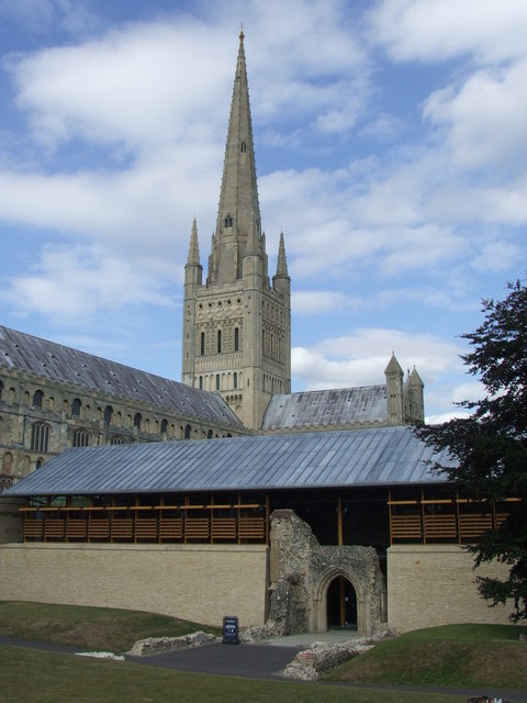 Norwich Cathedral © Malc Mcdonald Cc By Sa20 Geograph Britain And