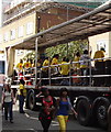 Notting Hill Carnival, band on float