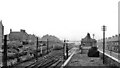 Westoe Lane station, South Shields & Whitburn Colliery Railway, 1953