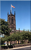 SD6411 : Holy Trinity, Horwich Parish Church by David Dixon