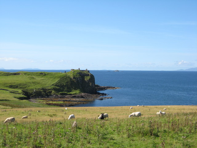 Remains of  Duntulm Castle