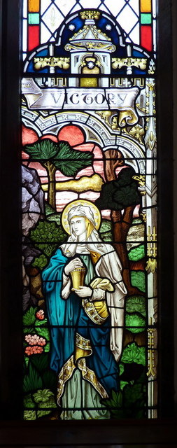 Christchurch, Methodist and URC, The Grove, Ilkley, Stained glass window