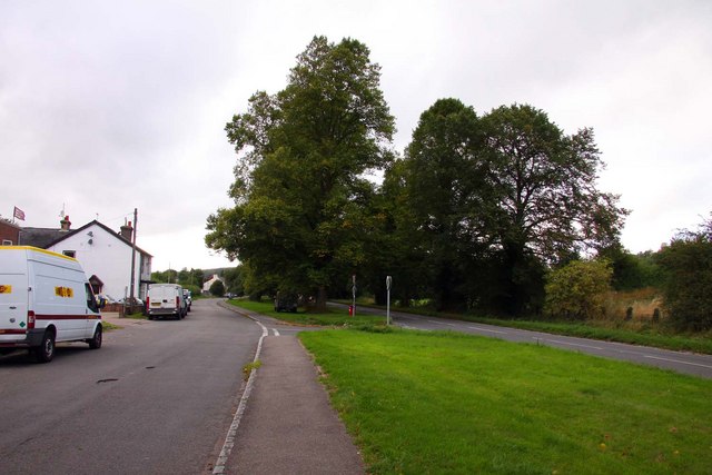 Oxford Road in Piddington