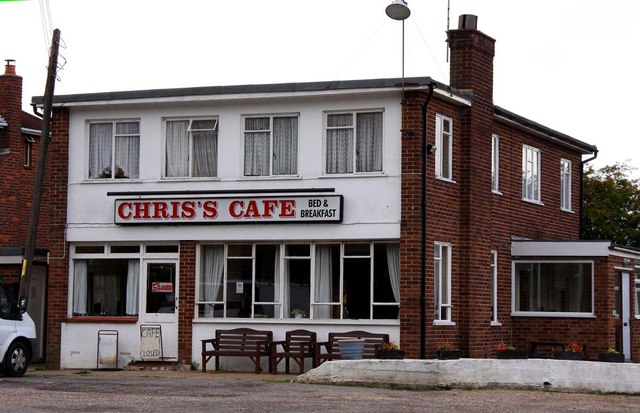 Chris's Cafe in Studley Green