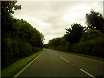 SK5473 : Road near Holbeck by Andrew Abbott