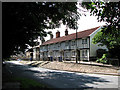 Timber-framed cottages in Hollow Road, Bury St Edmunds