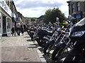 Rawtenstall Custom Motor Bike Show, Bank Street