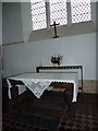 All Saints, Blyford: altar