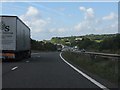 M50 Motorway sweeps through Gloucestershire