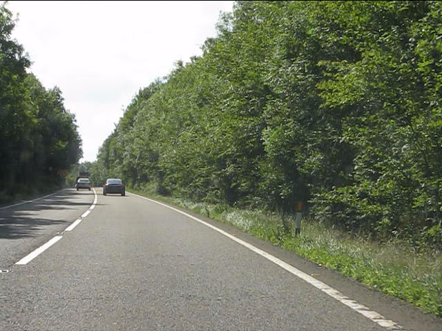 Dual carriageway, A40 at Pencraig