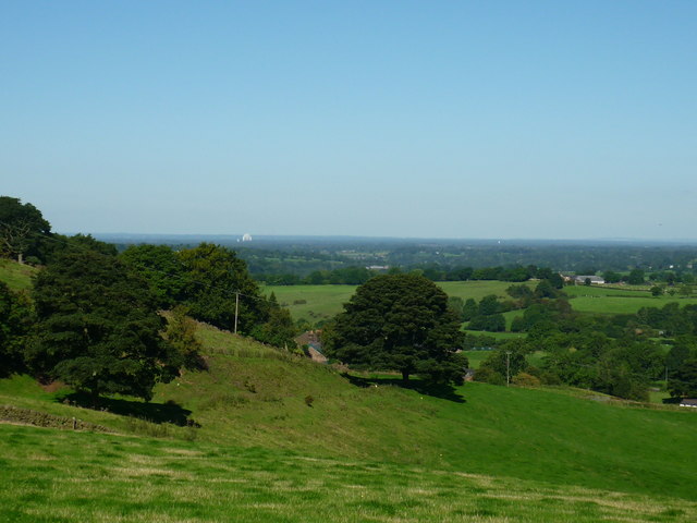 View WNW from land on Heaton House Farm
