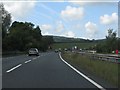 A40 threads the curves south of Whitchurch