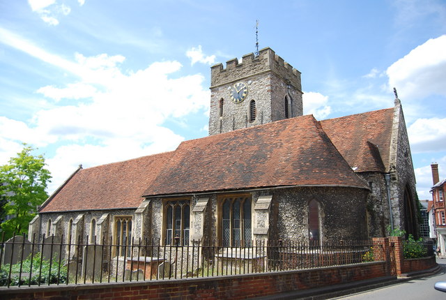 St Mary's Church, Quarry St
