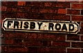 Frisby Road Sign