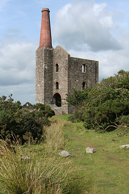 Linkinhorne: Prince of Wales engine... © Martin Bodman :: Geograph ...