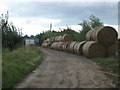 Access road to Old Hall Farm