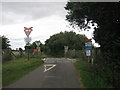 Level crossing on King Street