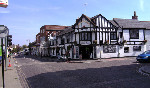 White Hart Hotel Witham Essex   Peter Stack cc by sa 2 0 