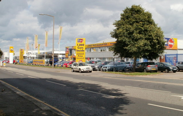 Ford cars penarth road cardiff #9