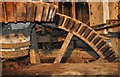 Woodbridge Tide Mill - Pit Wheel and Wallower