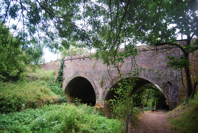Railway bridge over the Shallows