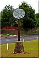 SO9680 : Hunnington sign, Bromsgrove Road (B4551) by P L Chadwick