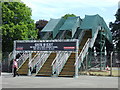 Temporary bridge, Farnborough Air Show