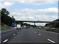 M5 Motorway - overbridge near Puddleworth